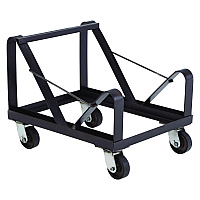 Dolly For 8500 Series Chairs, 1,375 lb Capacity, 20.5" x 21" X 26", Black (DY85)