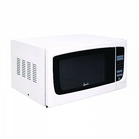 1.4 cu ft Electronic Microwave with Touch Pad, 1,000 W, White (MO1450TW)