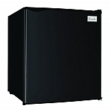 1.6 Cu. Ft. Compact Refrigerator with Chiller Compartment, Black (RM16J1B17X1B)