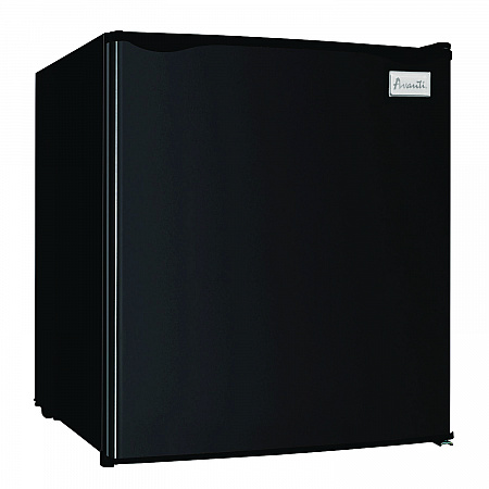 1.6 Cu. Ft. Compact Refrigerator with Chiller Compartment, Black (RM16J1B17X1B)