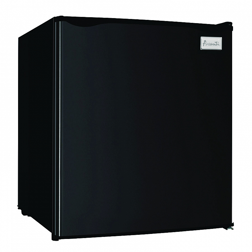 1.6 Cu. Ft. Compact Refrigerator with Chiller Compartment, Black (RM16J1B17X1B)