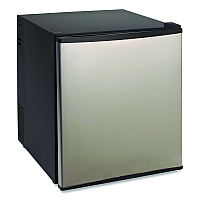 1.7 Cu.Ft Superconductor Compact Refrigerator, Black/Stainless Steel (SAR1702N3S)