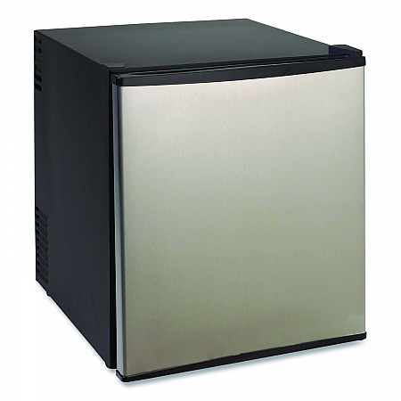 1.7 Cu.Ft Superconductor Compact Refrigerator, Black/Stainless Steel (SAR1702N3S)