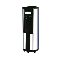 Hot and Cold Water Dispenser, 3 gal to 5 gal, 12.25 x 13 x 38.75, Stainless Steel (WDC760I3S)