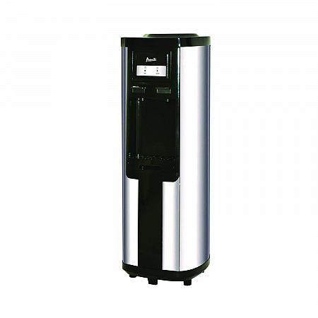 Hot and Cold Water Dispenser, 3 gal to 5 gal, 12.25 x 13 x 38.75, Stainless Steel (WDC760I3S)