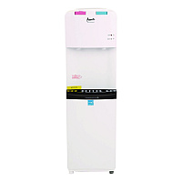 Hot and Cold Water Stand Up Dispenser, 3 gal to 5 gal, 11 x 12 x 36, White (WDHC770I0W)