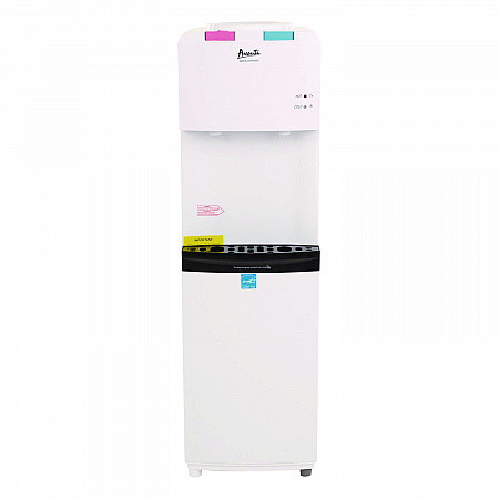 Hot and Cold Water Stand Up Dispenser, 3 gal to 5 gal, 11 x 12 x 36, White (WDHC770I0W)