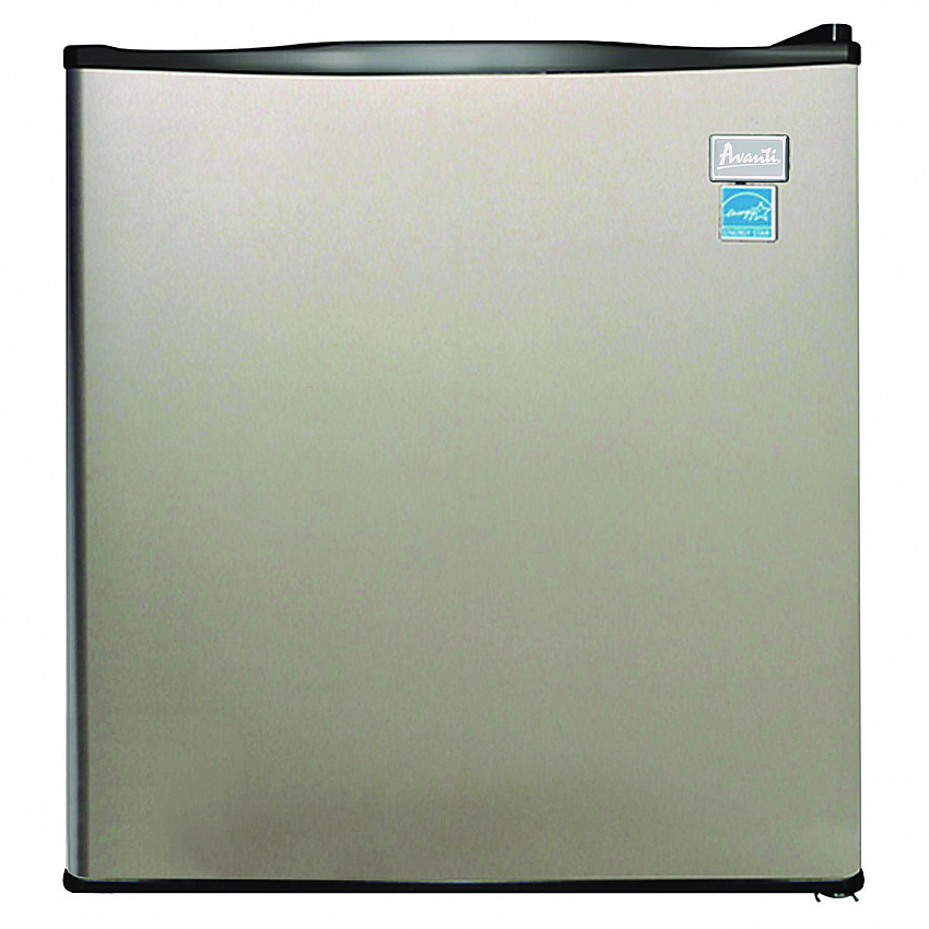 1.7 Cu. Ft. All Refrigerator, Stainless Steel/Black (AR17T3S)