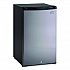 4.4 Cu.Ft. Auto-Defrost Refrigerator, 19.25 x 22 x 33, Black with Stainless Steel Door (AR4456SS)