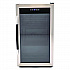 3 Cu. Ft. Refrigerator/Beverage Cooler, 18.75 x 19.5 x 33.75, Black/Stainless Steel Framed Glass Door (BCA306SSIS)