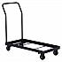 Dolly For 800 Series Chairs, 1,100 lb Capacity, 40