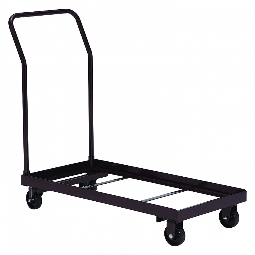 Dolly For 800 Series Chairs, 1,100 lb Capacity, 40" x 19" x 35", Brown (DY700800)
