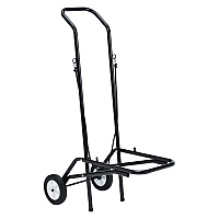 Dolly For 9000 Series Chairs, 1,375 lb Capacity, 18" x 34" x 52, Brown (DY9000)