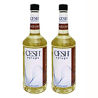 Hazelnut Syrup, 33.81 oz Bottle, 2/Carton (GRE79213)