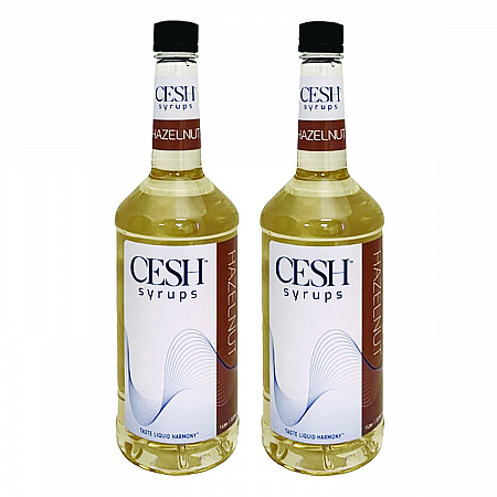 Hazelnut Syrup, 33.81 oz Bottle, 2/Carton (GRE79213)