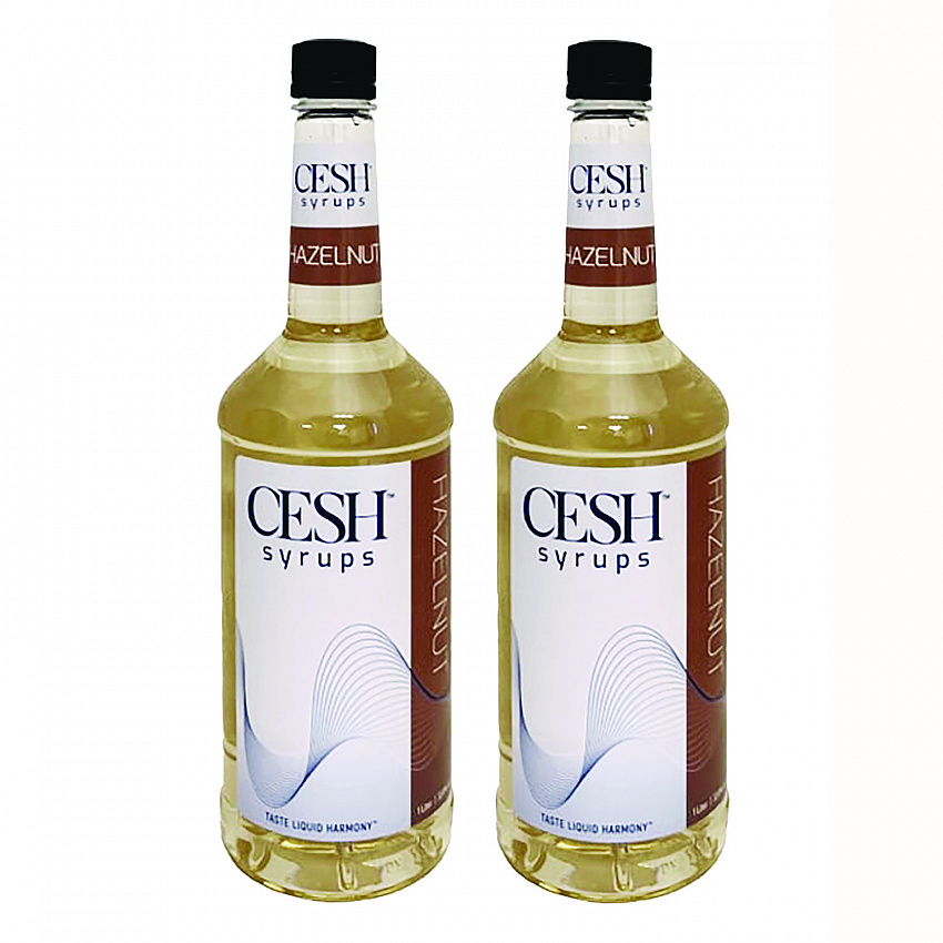 Hazelnut Syrup, 33.81 oz Bottle, 2/Carton (GRE79213)