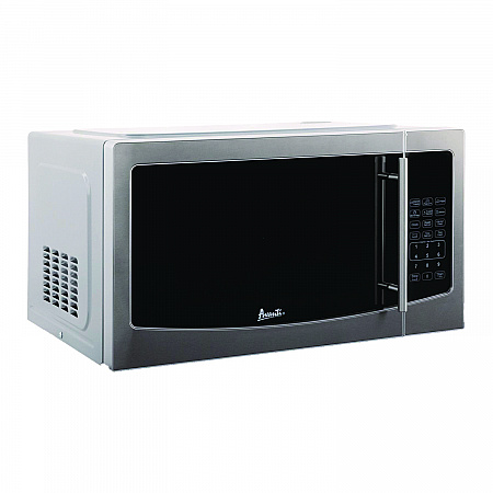1.1 cu ft Compact Microwave Oven, 1,000 W, Mirror-Finish (MT116V4M)