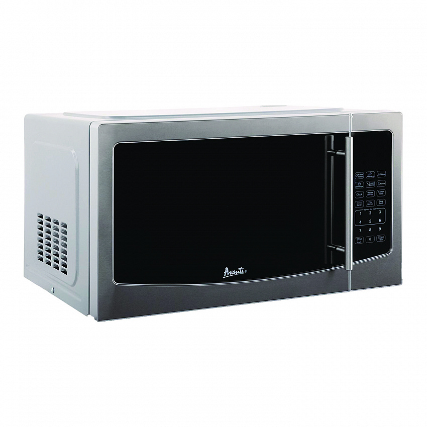1.1 cu ft Compact Microwave Oven, 1,000 W, Mirror-Finish (MT116V4M)