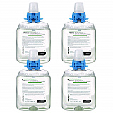 Green Certified Foam Hand Cleaner Refill, Fragrance-Free, 1,250 mL, 4/Carton (518204CT)