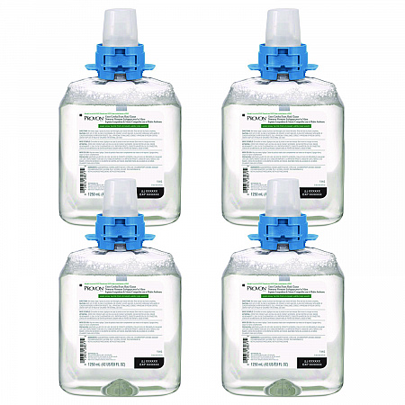 Green Certified Foam Hand Cleaner Refill, Fragrance-Free, 1,250 mL, 4/Carton (518204CT)