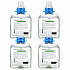 Green Certified Foam Hand Cleaner Refill, Fragrance-Free, 1,250 mL, 4/Carton (518204CT)