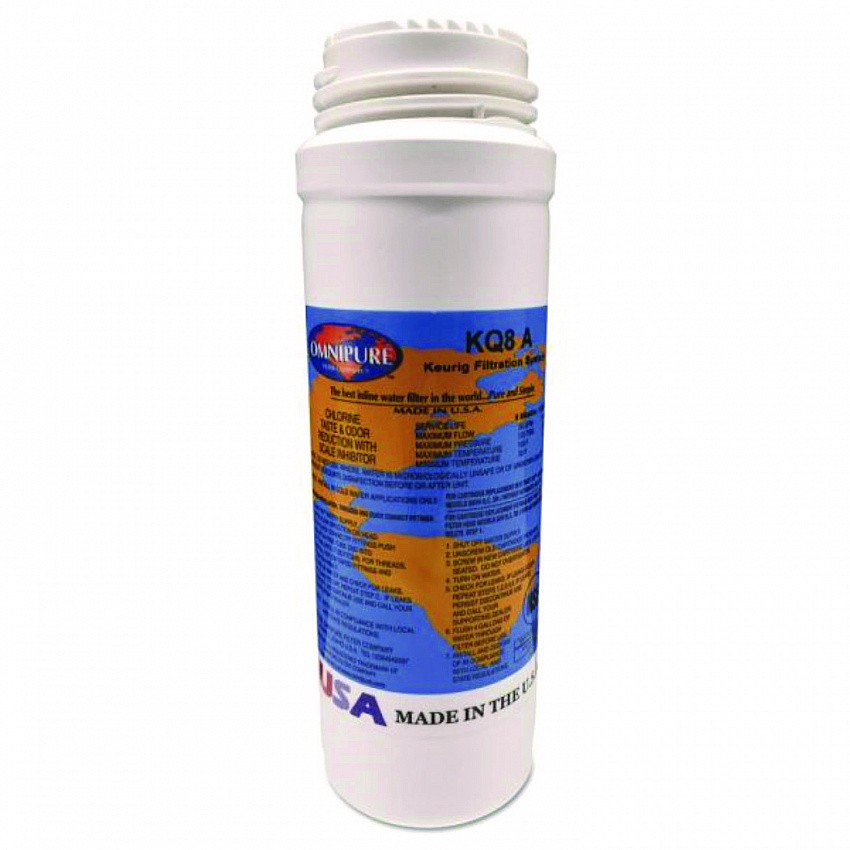 Omnipure Filter Cartridge KQ8 for K150, B3000SE and Bolt (5021)
