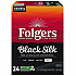Gourmet Selections Black Silk Coffee K-Cups, 24/Box (6662)