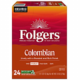 100% Colombian Coffee K-Cups, 24/Box (6659)