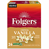 French Vanilla Coffee K-Cups, 24/Box (6661)