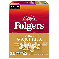 French Vanilla Coffee K-Cups, 24/Box (6661)