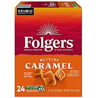 Buttery Caramel Coffee K-Cups, 24/Box (6680)