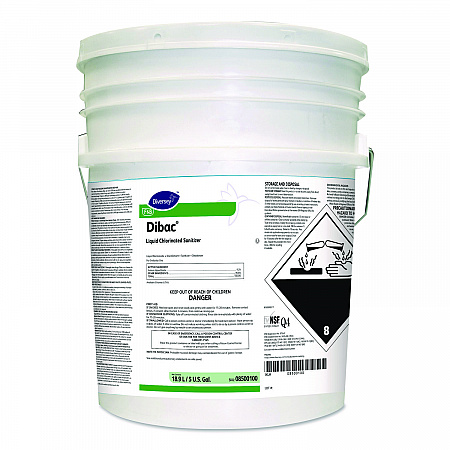 Dibac, Cholorine Scent, 5 gal Drum (08500100)