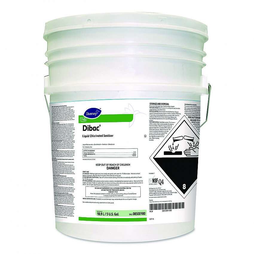 Dibac, Cholorine Scent, 5 gal Drum (08500100)