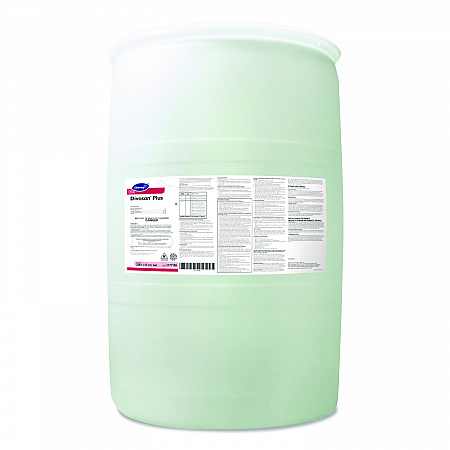 Divosan Plus Spectrum Sanitizer, Acetic Acid Scent, 55 gal Drum (3177186)