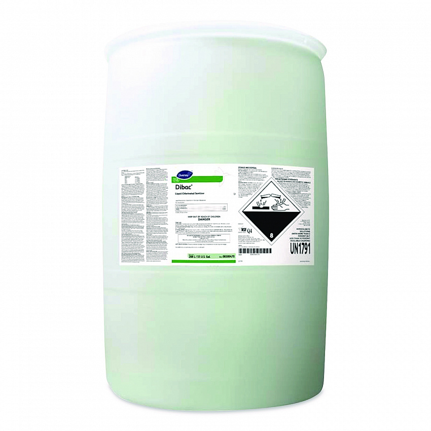 Dibac, Chlorine Scent, 55 gal Drum (08500470)