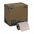Pacific Blue Basic Recycled Paper Towel Roll, 1-Ply, 7.88 x 350 ft, Brown, 12 Rolls/Carton (26401)