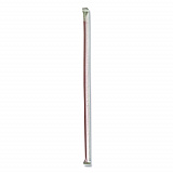 Wrapped Giant Straws, 10.25", Polypropylene, Red, 300/Pack, 4 Packs/Carton (GST1025RD)