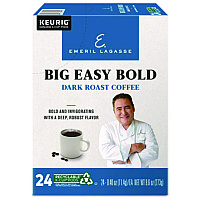 Big Easy Bold Coffee K-Cups, 24/Box (PB1036)