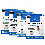 Big Easy Bold Coffee K-Cups, 96/Carton (PB1036CT)