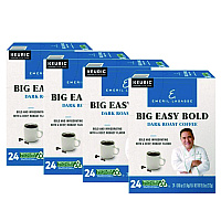 Big Easy Bold Coffee K-Cups, 96/Carton (PB1036CT)