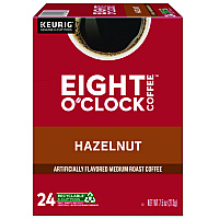 Hazelnut Coffee K-Cups, 24/Box (6406)