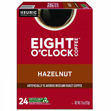 Hazelnut Coffee K-Cups, 24/Box (6406)