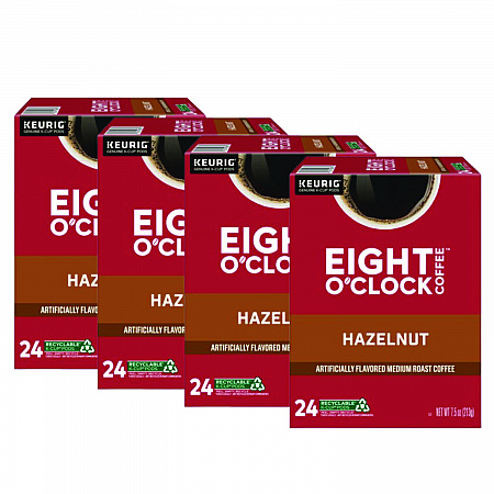 Hazelnut Coffee K-Cups, 96/Carton (6406CT)