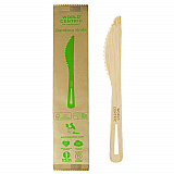 Bamboo Cutlery, Knife, Paper, Natural, 750/Carton (KNBBI)