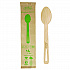 Bamboo Cutlery, Spoon, Paper, Natural, 750/Carton (SPBBI)