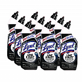 Disinfectant Toilet Bowl Cleaner w/Lime/Rust Remover, Atlantic Fresh Scent, 24 oz Angle-Neck Bottle, 9/Carton (98013)
