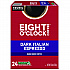Dark Italian Espresso Coffee K-Cups, 24/Box (6408)