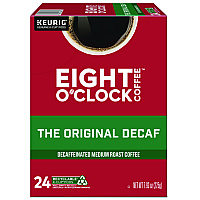 Original Decaf Coffee K-Cups, 24/Box (6425)