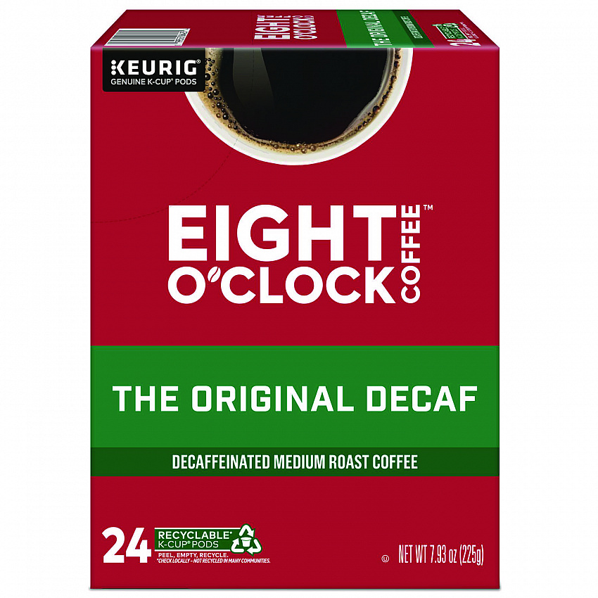 Original Decaf Coffee K-Cups, 24/Box (6425)