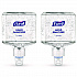 Food Processing Advanced Hand Sanitizer E3 Gel, 1,200 mL Bottle, Fragrance-Free, For ES6 Dispensers, 2/Carton (646102)